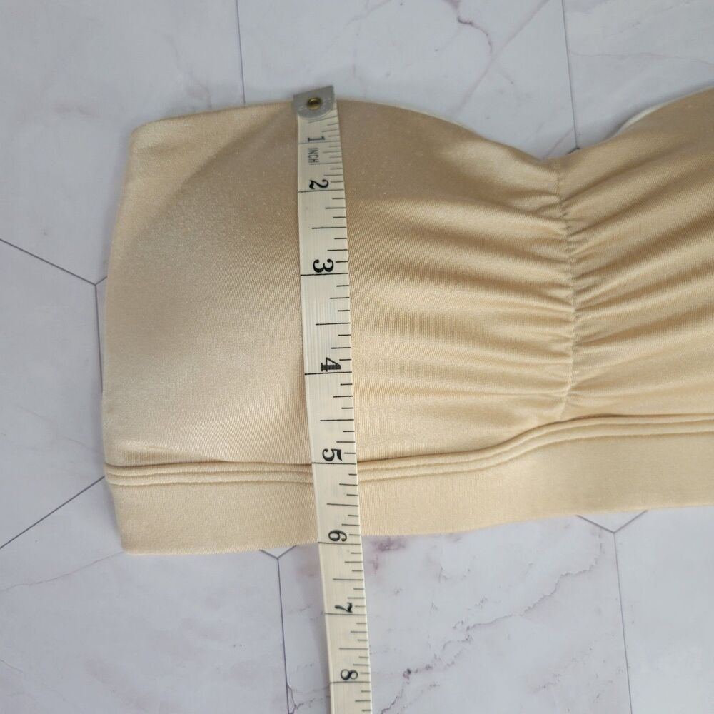 Sweet Nothings by Maidenform reversible bandeau strapless bra light pad size 34 - Picture 10 of 10